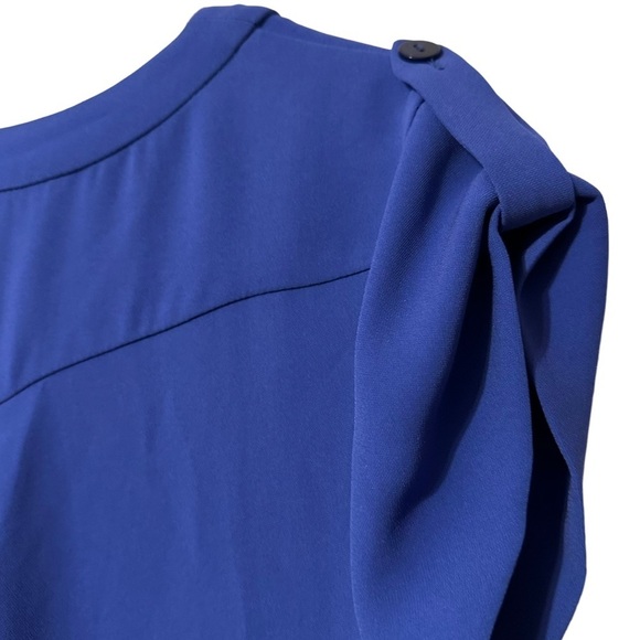Diane Von Furstenberg DVF Purdy Crepe Jumpsuit Size 8 - Picture 4 of 16